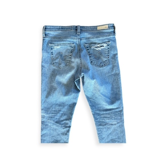 Adriano Goldschmied AG jeans legging ankle super skinny ankle Sz 28 R - Picture 5 of 9